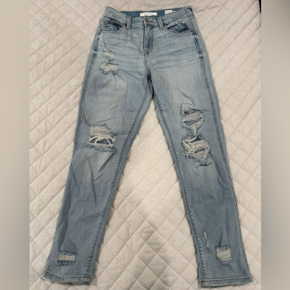 Eunina Boyfriend Jeans